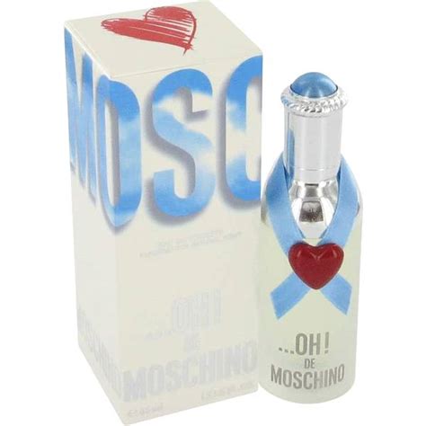 moschino cologne smell.